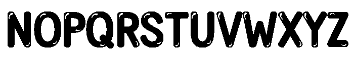 Lover Bubble Regular Font LOWERCASE