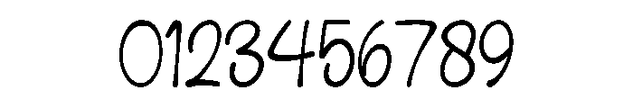 Lover Chunky Regular Font OTHER CHARS