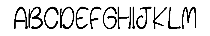Lover Chunky Regular Font UPPERCASE
