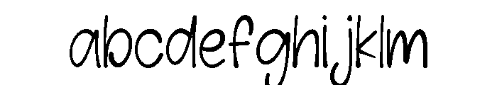 Lover Chunky Regular FONT