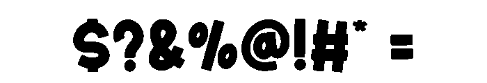Lover Dream Font OTHER CHARS