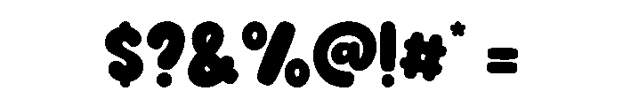 Lover Girl Regular Font OTHER CHARS