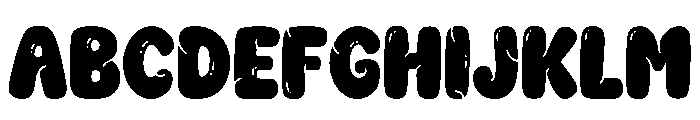 Lover Girl Regular Font UPPERCASE
