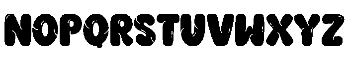 Lover Girl Regular Font UPPERCASE