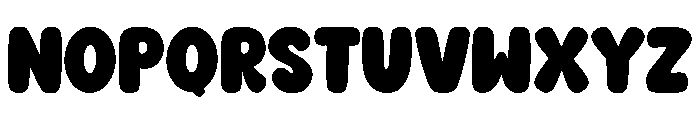 Lover Girl Regular Font LOWERCASE