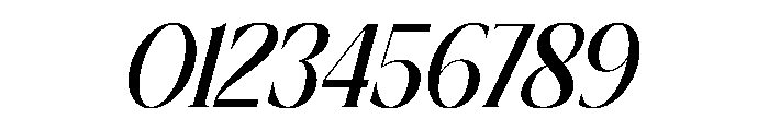Lover Roses Italic Font OTHER CHARS