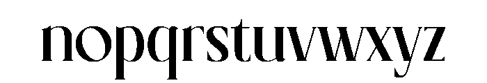 Lover Roses Regular Font LOWERCASE