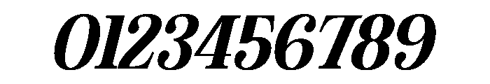 Lover Signal Italic Font OTHER CHARS