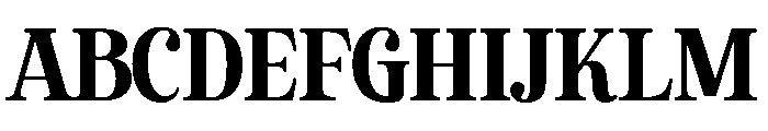 Lover Signal Regular Font UPPERCASE