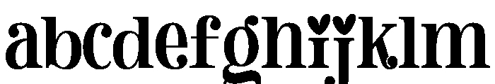 Lover Signal Regular FONT