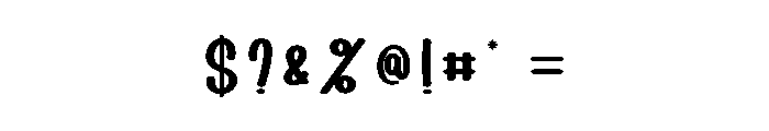 Lover Student Font OTHER CHARS