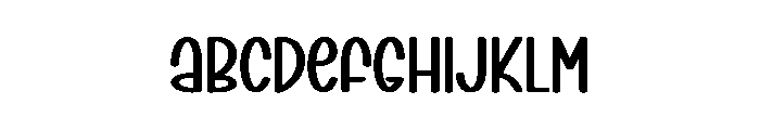 Lover Student Font UPPERCASE
