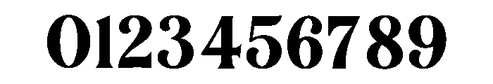 Loveridge Font OTHER CHARS