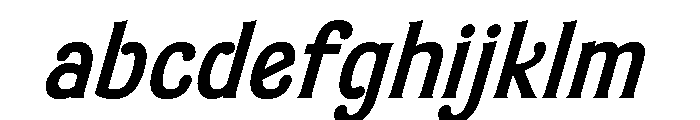 Lovers Barbie Italic FONT