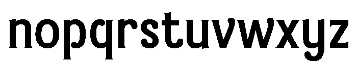 Lovers Barbie Regular Font LOWERCASE