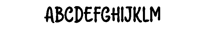 Lovers Barbie Font UPPERCASE