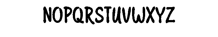 Lovers Barbie Font UPPERCASE