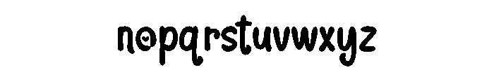 Lovers Barbie Font LOWERCASE