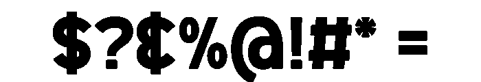 Lovers Dream Font OTHER CHARS