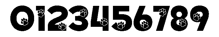 Loves Puppy Regular Font OTHER CHARS