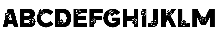 Loves Puppy Regular Font UPPERCASE