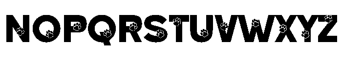 Loves Puppy Regular Font UPPERCASE