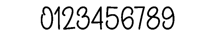 Loves Shine Regular Font OTHER CHARS