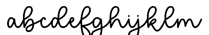 Loves Shine Regular FONT