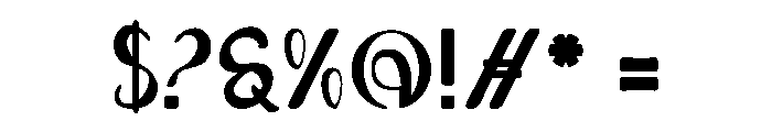 Loves Somesta Font OTHER CHARS
