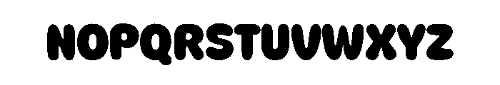 Loves Teacher Font UPPERCASE