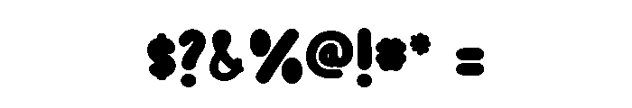 Lovesanta Font OTHER CHARS