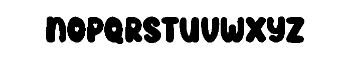 Lovesanta Font LOWERCASE