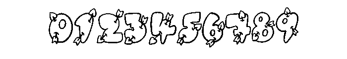 Lovestruck By Squeeb Cr Regular Font OTHER CHARS