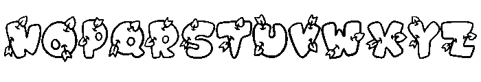 Lovestruck By Squeeb Cr Regular Font LOWERCASE