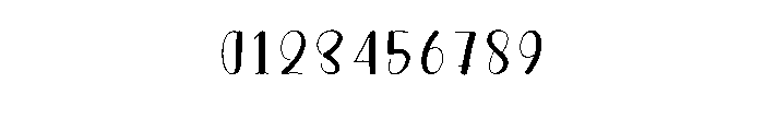 Lovetwist Font OTHER CHARS
