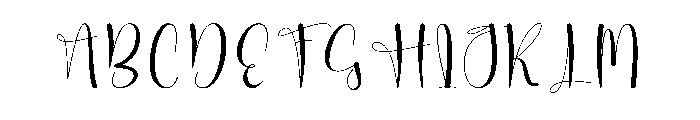 Lovetwist Font UPPERCASE