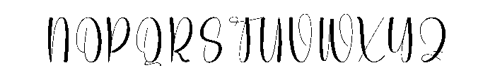 Lovetwist Font UPPERCASE