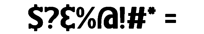 Lovevia Font OTHER CHARS