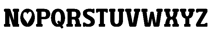 Lovevia Font LOWERCASE