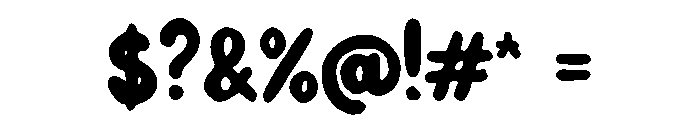 Lovi_lovi Font OTHER CHARS