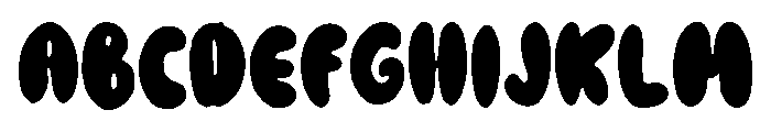 Lovi_lovi Font UPPERCASE