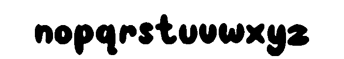 Lovi_lovi Font LOWERCASE