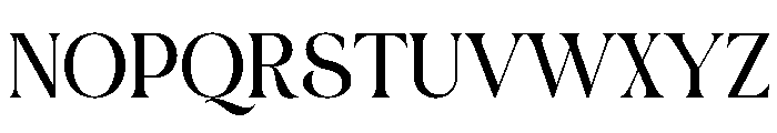 Lovika Font UPPERCASE