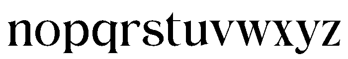 Lovika Font LOWERCASE