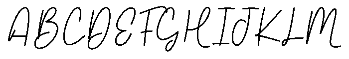 Lovine Font UPPERCASE