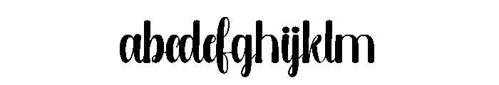 Loving Calligraphy FONT
