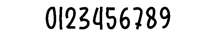 Loving Daily Font OTHER CHARS