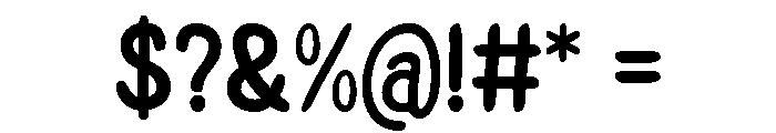 Loving Desire Font OTHER CHARS