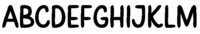 Loving Desire Font UPPERCASE
