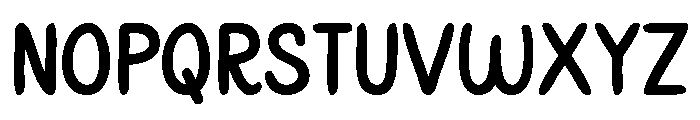 Loving Desire Font UPPERCASE